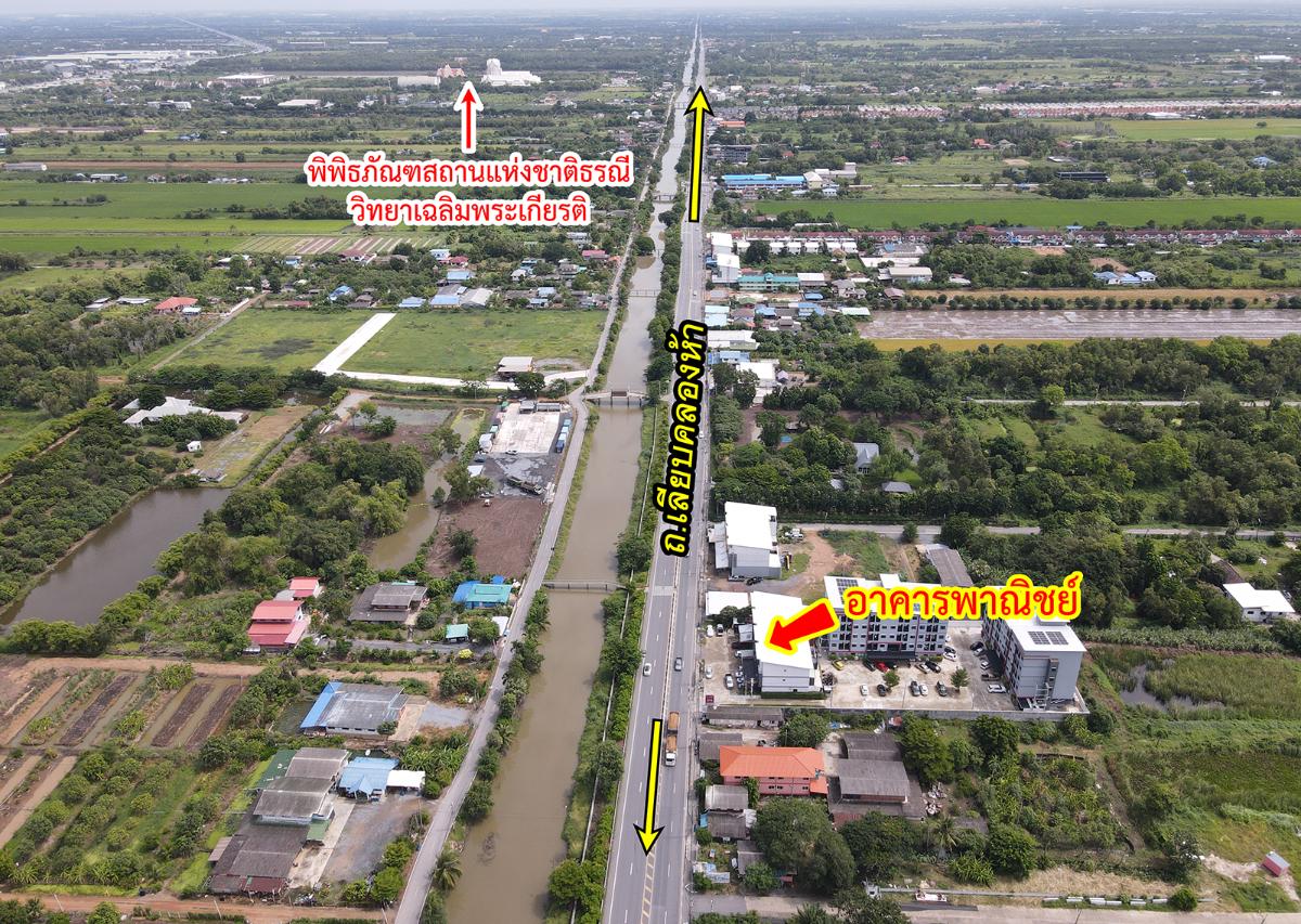 รูป ขายอาคารพาณิชย์ คลองหลวง คลองห้า ปทุมธานี - รูปที่ 3/15