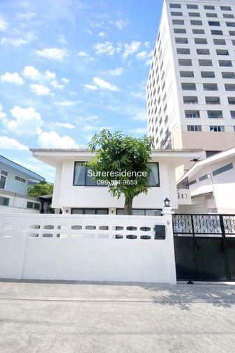 picture HK0677, Detached House for Rent 4Br, Ratchada-Sutthisan. - 1/10