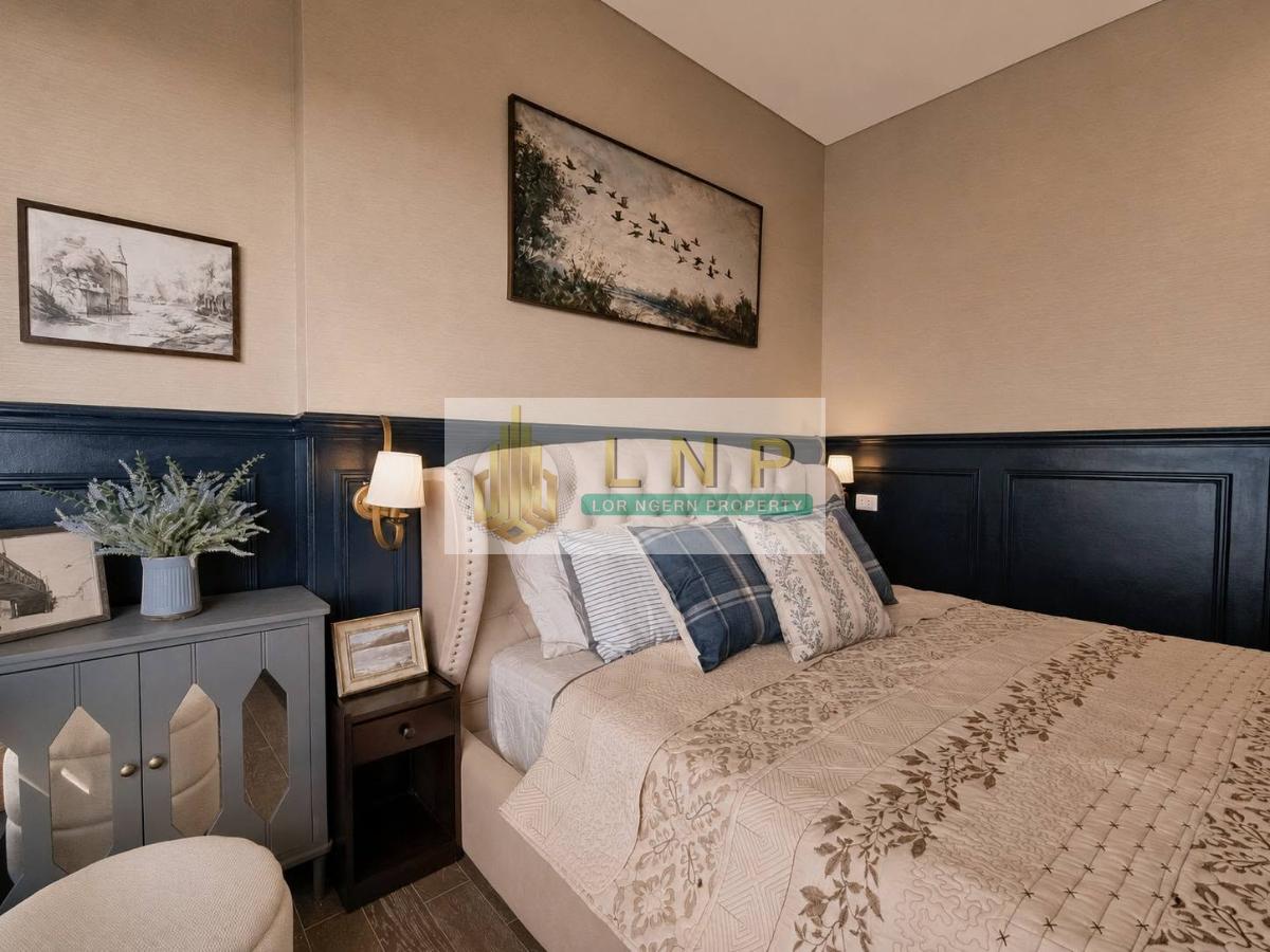 picture 🏢 Condo for Rent: The Saint Residences Property Code | LNP-C14174 - 4/12