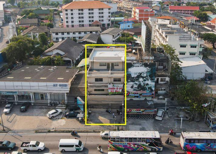 รูป ขายอาคารพาณิชย์ ถนนสุขุมวิท แยกคีรี ชลบุรี - รูปที่ 1/18