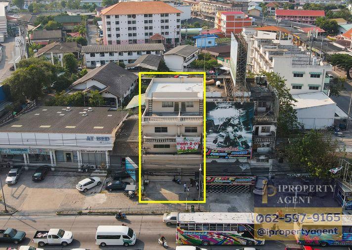 รูป ขายอาคารพาณิชย์ ถนนสุขุมวิท แยกคีรี ชลบุรี - รูปที่ 1/18