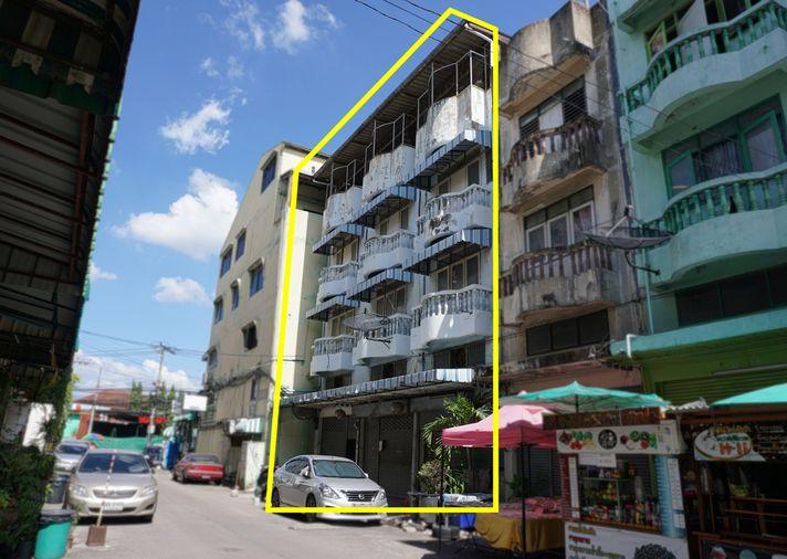 รูป ขายอาคารพาณิชย์ บางกรวย-ไทรน้อย วัดชลอ นนทบุรี - รูปที่ 1/16