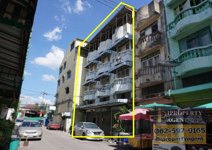 รูป ขายอาคารพาณิชย์ บางกรวย-ไทรน้อย วัดชลอ นนทบุรี - รูปที่ 1/16