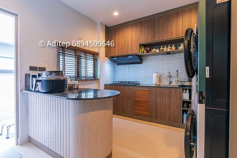 รูป ขายขาดทุน บ้านเดี่ยว Venue ID เพชรเกษม 81 อายุบ้าน 2-3 ปี 4 ห้องนอน มีห้องนอนชั้นล่าง ตกแต่งพร้อมอยู่ - รูปที่ 18/33
