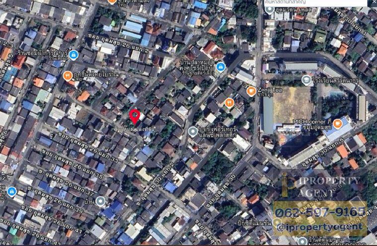 รูป ขายที่ดินเปล่า ซอยอุดมสุข พระโขนง กรุงเทพ - รูปที่ 3/4