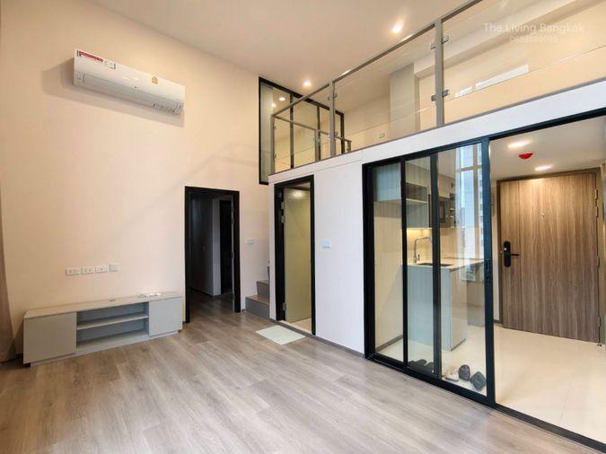 รูป ขายคอนโด Duplex 2 ห้องนอน เพดานสูง 4.2 เมตร | KnightsBridge Space สุขุมวิท–พระราม 4 ใกล้ BTS พระโขนง MK-02 line @livingbkk - รูปที่ 2/17