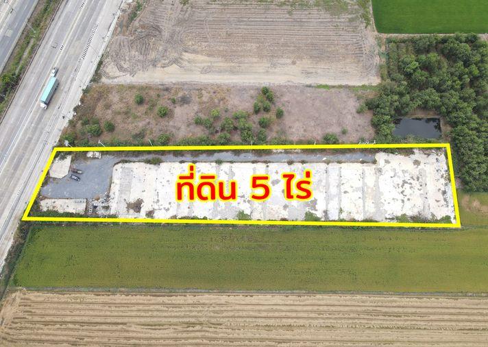 รูป ขายที่ดิน ถนนกาญจนาภิเษก คลองพระอุดม ลาดหลุมแก้ว ปทุมธานี - รูปที่ 1/22