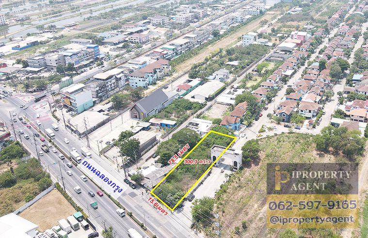 รูป ขายที่ดินเปล่าลาดกระบัง สุวรรณภูมิ มอเตอร์เวย์ เฉลิมพระเกียรติ ประเวศ - รูปที่ 3/6