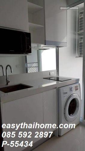 รูป P-55434 🏢 คอนโดพร้อมอยู่! เดอะ สกาย สุขุมวิท (35 ตร.ม. ชั้น 22 อาคาร A) เพียง 12,500 บ./เดือน ใกล้ BTS อุดมสุข Line ID: @easythaihome 085-592-2897 - รูปที่ 6/9