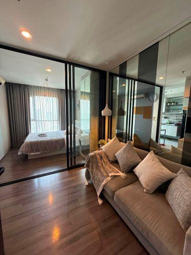 รูป 🟪🟦🟩🟨🟧  ให้เช่า The Base Park West Sukhumvit 77  🛎️🛎️ | 𝗟𝗶𝗻𝗲@: @𝗮𝘀𝘀𝗲𝘁𝘀𝗽𝗿𝗼 - รูปที่ 2/9