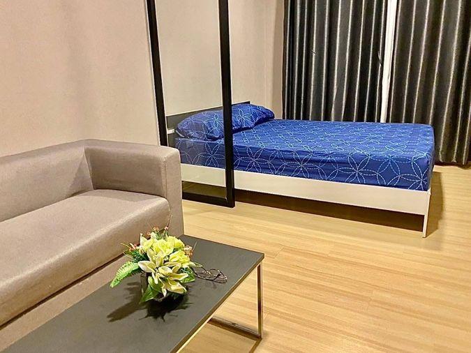 picture AS1498 Lesto Condo Sukhumvit 113 - Samrong Station For Rent - 1/7