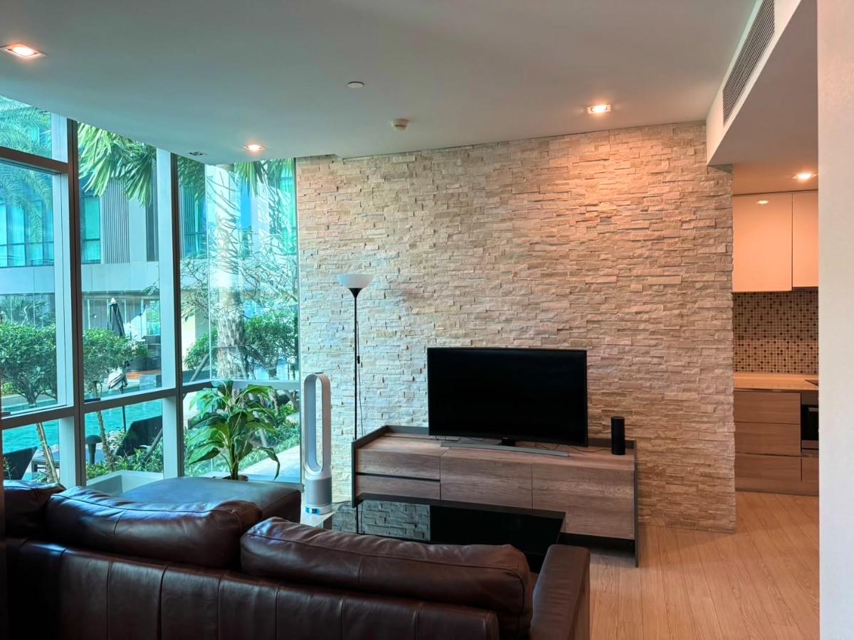รูป 🔥ขาย คอนโด The Room Sukhumvit 21 ห้องสวย วิวสวนส่วนกลาง มี bathtub ใจกลางอโศก สุขุมวิท 21 เชื่อมต่อ✅ BTS อโศก และ MRT สุขุมวิท/เพชรบุรี - รูปที่ 2/5