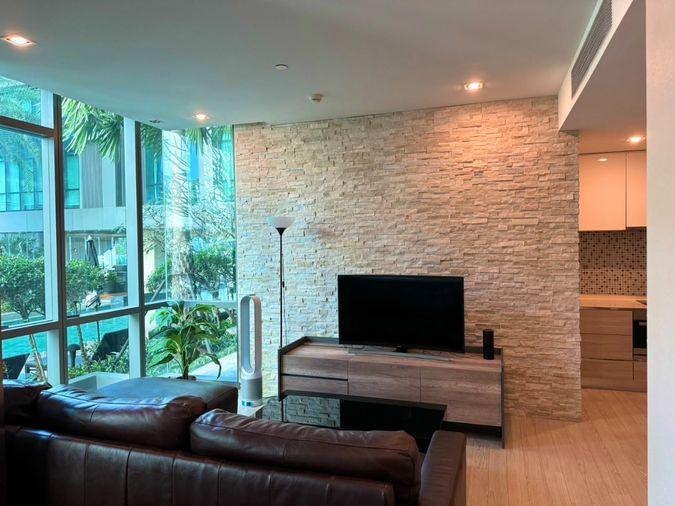 รูป 🔥ขาย คอนโด The Room Sukhumvit 21 ห้องสวย วิวสวนส่วนกลาง มี bathtub ใจกลางอโศก สุขุมวิท 21 เชื่อมต่อ✅ BTS อโศก และ MRT สุขุมวิท/เพชรบุรี - รูปที่ 2/5