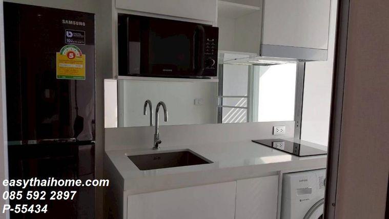 รูป P-55434 🏢 คอนโดพร้อมอยู่! เดอะ สกาย สุขุมวิท (35 ตร.ม. ชั้น 22 อาคาร A) เพียง 12,500 บ./เดือน ใกล้ BTS อุดมสุข Line ID: @easythaihome 085-592-2897 - รูปที่ 4/9