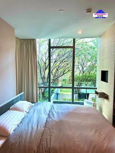 รูป 🔥ขาย คอนโด The Room Sukhumvit 21 ห้องสวย วิวสวนส่วนกลาง มี bathtub ใจกลางอโศก สุขุมวิท 21 เชื่อมต่อ✅ BTS อโศก และ MRT สุขุมวิท/เพชรบุรี - รูปที่ 1/5