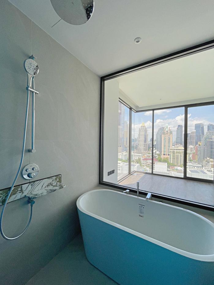 รูป รมย์ คอนแวนคอนโด ขาย 2ห้องนอนชั้นที่16 ห้องมุม วิวทศเหนือ-ออก 96sqm - รูปที่ 4/15