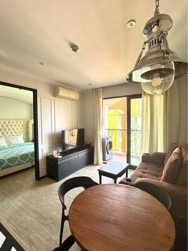 รูป 🔥ขายขาดทุน คอนโด Venetian Signature Condo Resort Pattaya คอนโดสไตล์รีสอร์ทธีมเมืองเวนิส ชั้นสูง วิวสระ บรรยากาศสวย✅ เหมาะอยู่อาศัยและลงทุน - รูปที่ 5/11
