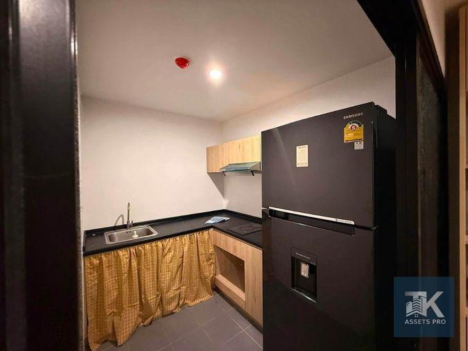 picture 🟪🟦🟩🟨🟧 Condo for rent: The Excel Ratchada 18 📍Near MRT Huai Khwang 🛎️🛎️ | Line@: @assetspro - 4/6