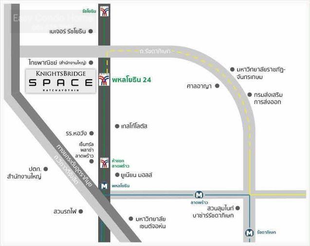 รูป 🟢ER26316 🟢 ให้เช่า / For Rent Knightsbridge Space Ratchayothin 💰 ราคา 25,000 บาท/เดือน - รูปที่ 7/9