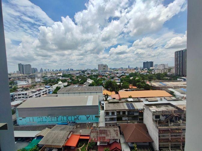 รูป 🔥ขายด่วน คอนโด Metro Sky Prachachuen (เมโทร สกาย ประชาชื่น)  ห้องเปล่าชั้น 11 ขายตามสภาพ ✅ติดรถไฟฟ้า 2 สาย (สายสีแดง และสายสีม่วง)  - รูปที่ 10/10