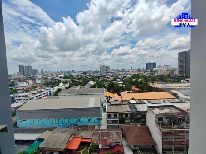 รูป 🔥ขายด่วน คอนโด Metro Sky Prachachuen (เมโทร สกาย ประชาชื่น) ห้องเปล่าชั้น 11 ขายตามสภาพ ✅ติดรถไฟฟ้า 2 สาย (สายสีแดง และสายสีม่วง) - รูปที่ 10/10