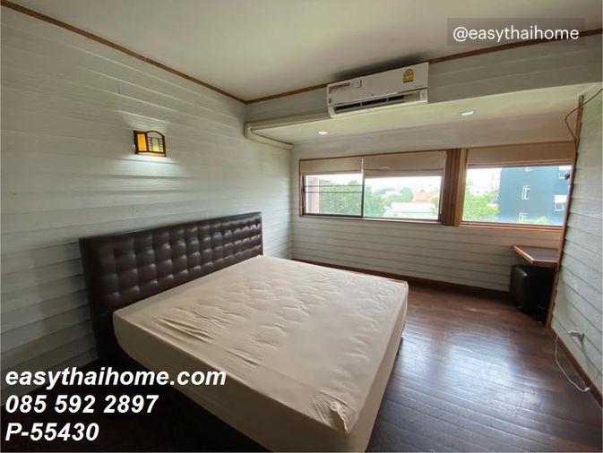 รูป P-55430 ด่วน! ห้องปล่อยเช่า ชั้น 5 บ้าน อ่อนนุช สุขุมวิท 77 ห้องใหญ่ 80 ตร.ม. 1bed ชั้น 5 ใกล้ BTS อ่อนนุช Line ID: @easythaihome 085-592-2897 - รูปที่ 11/13