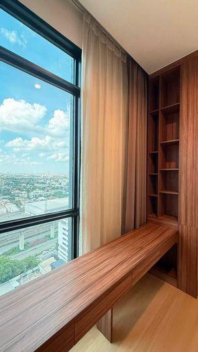 รูป 🟪🟦🟩🟨🟧  ให้เช่า The Capital Ekamai - Thonglor  🛎️🛎️ | 𝗟𝗶𝗻𝗲@: @𝗮𝘀𝘀𝗲𝘁𝘀𝗽𝗿𝗼 - รูปที่ 9/16