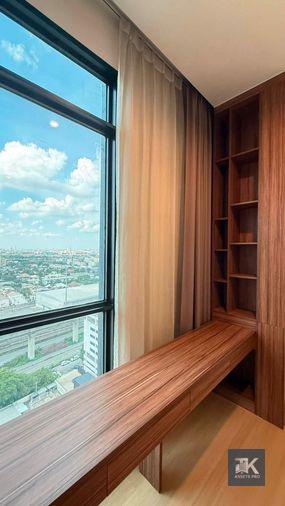 รูป 🟪🟦🟩🟨🟧 ให้เช่า The Capital Ekamai - Thonglor 🛎️🛎️ | 𝗟𝗶𝗻𝗲@: @𝗮𝘀𝘀𝗲𝘁𝘀𝗽𝗿𝗼 - รูปที่ 9/16