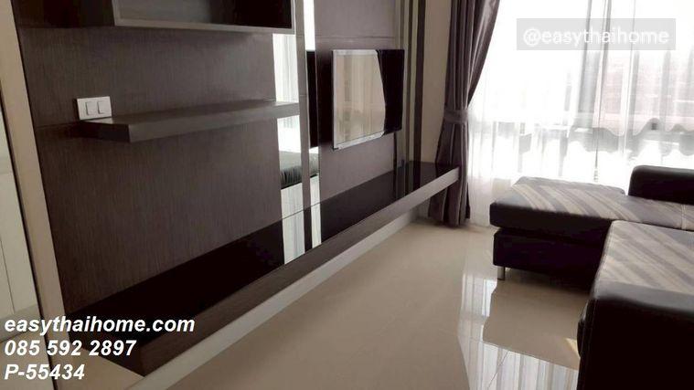 รูป P-55434 🏢 คอนโดพร้อมอยู่! เดอะ สกาย สุขุมวิท (35 ตร.ม. ชั้น 22 อาคาร A) เพียง 12,500 บ./เดือน ใกล้ BTS อุดมสุข Line ID: @easythaihome 085-592-2897 - รูปที่ 8/9