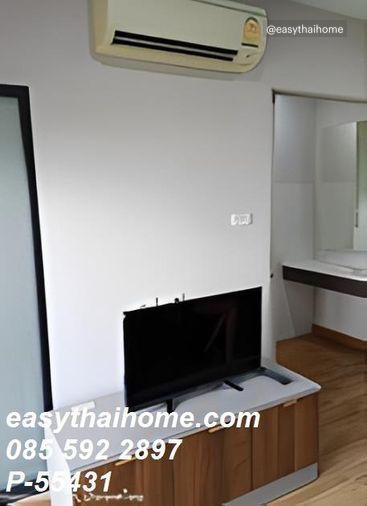 รูป P-55431 🔥 ให้เช่าคอนโด (แต่งสวยสไตล์ Warm & Modern) Baan Navatara เกษตร-นวมินทร์ ใกล้ MRT ลาดพร้าว / ทางด่วน Line ID: @easythaihome 085-592-2897 - รูปที่ 14/18