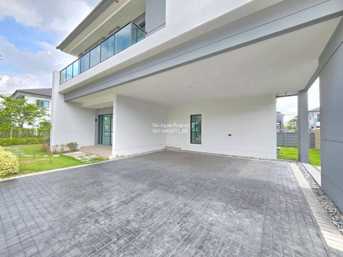รูป ขายบ้านเดี่ยว เซนโทร ทวีวัฒนา เนื้อที่ 102.8 ตร.ว. พื้นที่ใช้สอย 320 ตร.ม. 4 นอน 5 น้ำ จอดรถ 4 คัน หลังใหญ่ ใกล้บรมราชชนนี เพชรเกษม กาญจนาภิเษก - รูปที่ 4/88