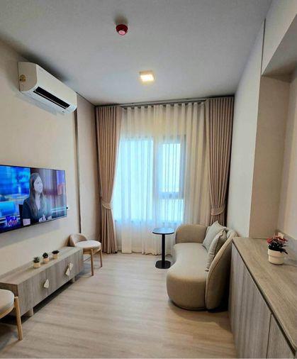 รูป 📌condo for rent ห้องใหม่ 🎀 Cobe Ratchada Rama9  1 bedroom 20,000/month - รูปที่ 1/10