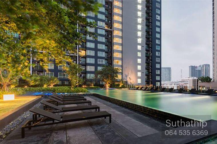 รูป คอนโด ให้เช่า : The Base Sukhumvit 77 (( BTS Onnut Udomsuk )) MK-02 line @livingbkk - รูปที่ 11/12