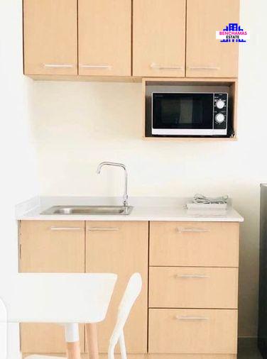 รูป 🔥ขาย คอนโด Asakan Condo Ramkhamhaeng 186 ห้องหัวมุม เป็นส่วนตัว ตกแต่งครบพร้อมอยู่ ติดรถไฟฟ้าสายสีส้มหน้าโครงการ✅ - รูปที่ 4/6