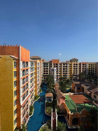รูป 🔥ขายขาดทุน คอนโด Venetian Signature Condo Resort Pattaya คอนโดสไตล์รีสอร์ทธีมเมืองเวนิส ชั้นสูง วิวสระ บรรยากาศสวย✅ เหมาะอยู่อาศัยและลงทุน - รูปที่ 10/11