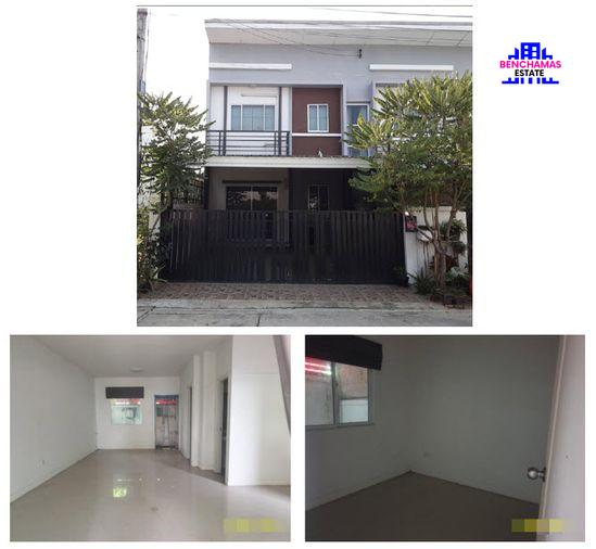 รูป 🔥 ขายทาวน์โฮม 2 ชั้น หมู่บ้านไลโอ รัตนาธิเบศร์–เวสต์เกต (Lio Rattanathibet–Westgate) | ใกล้ MRT คลองบางไผ่ - รูปที่ 1/2