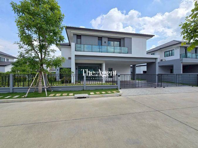 รูป ขายบ้านเดี่ยว เซนโทร ทวีวัฒนา เนื้อที่ 102.8 ตร.ว. พื้นที่ใช้สอย 320 ตร.ม. 4 นอน 5 น้ำ จอดรถ 4 คัน หลังใหญ่ ใกล้บรมราชชนนี เพชรเกษม กาญจนาภิเษก - รูปที่ 52/88