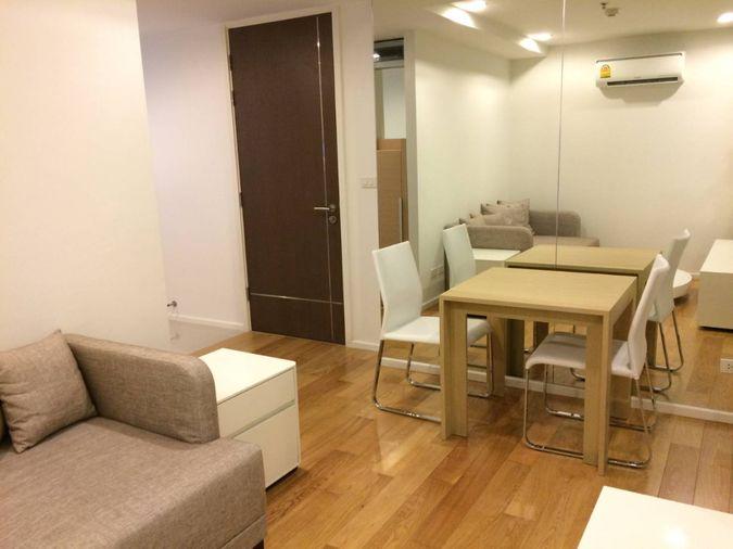 รูป คอนโดให้เช่า : 15 Sukhumvit Residences(15 สุขุมวิท เรสซิเดนซ์)((BTS Asoke) MK-02 line @livingbkk  - รูปที่ 5/12