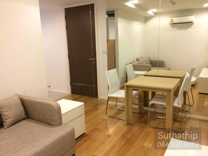 รูป คอนโดให้เช่า : 15 Sukhumvit Residences(15 สุขุมวิท เรสซิเดนซ์)((BTS Asoke) MK-02 line @livingbkk - รูปที่ 5/12