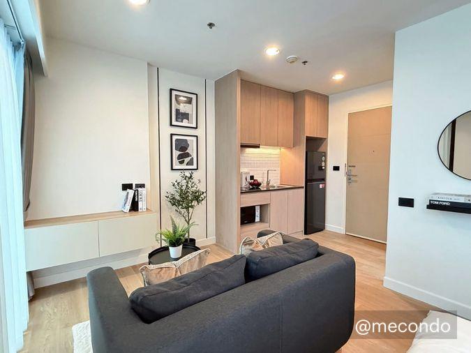 รูป ME2500394 ขายห้องสวย ราคาพิเศษ IDEO รัชดา-ห้วยขวาง ตกแต่งใหม่ ติด MRT ห้วยขวาง - รูปที่ 15/18