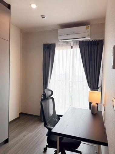 รูป ให้เช่าห้องพัก 1 ห้องนอน ขนาดกว้างขวาง ตกแต่งครบพร้อมอยู่ ที่โครงการ Ideo Sukhumvit Rama 4 - รูปที่ 8/23
