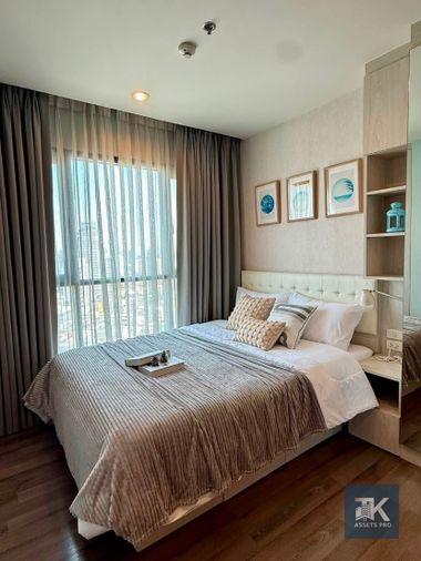 รูป 🟪🟦🟩🟨🟧 ให้เช่า The Base Park West Sukhumvit 77 🛎️🛎️ | 𝗟𝗶𝗻𝗲@: @𝗮𝘀𝘀𝗲𝘁𝘀𝗽𝗿𝗼 - รูปที่ 4/9