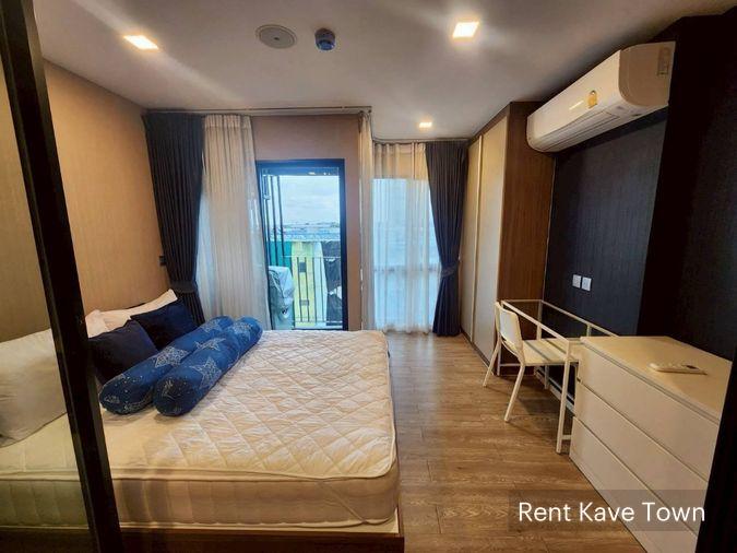 รูป 🏡 ให้เช่า Kave Town Space 11,000฿💖 ✨ ตึก A ชั้น 7 วิวนอก ✅️ พร้อมเข้าอยู่ - รูปที่ 1/10