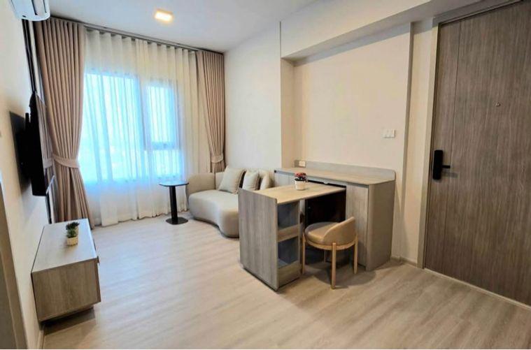 รูป 📌condo for rent ห้องใหม่ 🎀 Cobe Ratchada Rama9  1 bedroom 20,000/month - รูปที่ 2/10