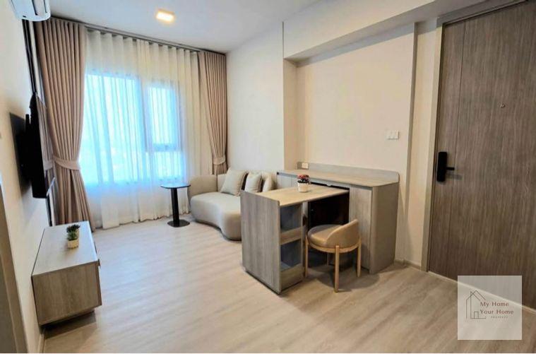 รูป 📌condo for rent ห้องใหม่ 🎀 Cobe Ratchada Rama9 1 bedroom 20,000/month - รูปที่ 2/10