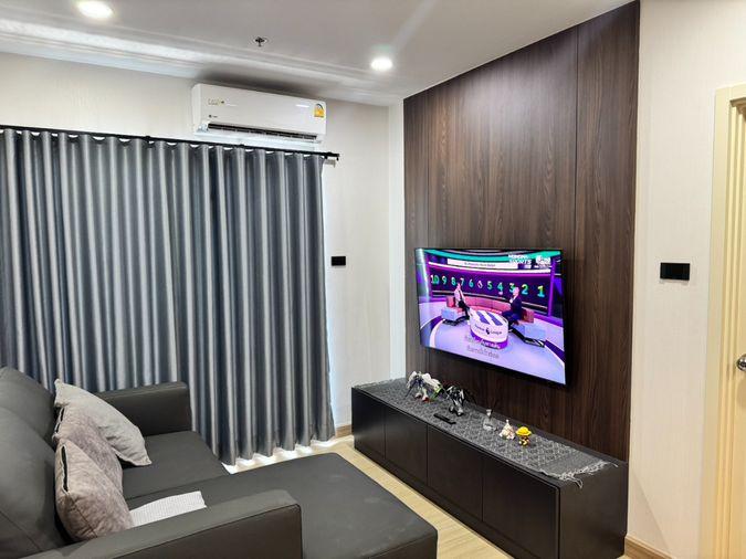 รูป PFD-08865 ให้เช่าคอนโด ศุภาลัย เวอเรนด้า สุขุมวิท 117 (Supalai Veranda Sukhumvit 117) ห้องไซส์ใหญ่แต่งครบพร้อมอยู่ ทำเลติด BTS ปู่เจ้า 🏙️✨ - รูปที่ 1/18