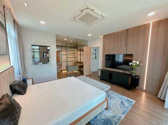 รูป ME2500396 ให้เช่า บ้านเดี่ยว มัณฑนา บางนา กม.15 แต่งเต็ม Fully Furnished  - รูปที่ 10/16