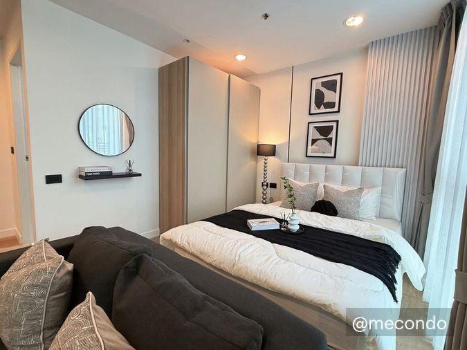 รูป ME2500394 ขายห้องสวย ราคาพิเศษ IDEO รัชดา-ห้วยขวาง ตกแต่งใหม่ ติด MRT ห้วยขวาง - รูปที่ 11/18