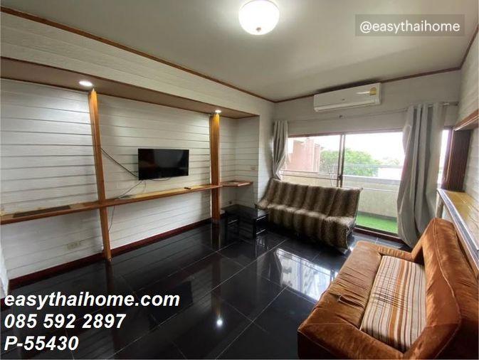 รูป P-55430 ด่วน! ห้องปล่อยเช่า ชั้น 5 บ้าน อ่อนนุช สุขุมวิท 77 ห้องใหญ่ 80 ตร.ม. 1bed ชั้น 5 ใกล้ BTS อ่อนนุช Line ID: @easythaihome 085-592-2897 - รูปที่ 7/13