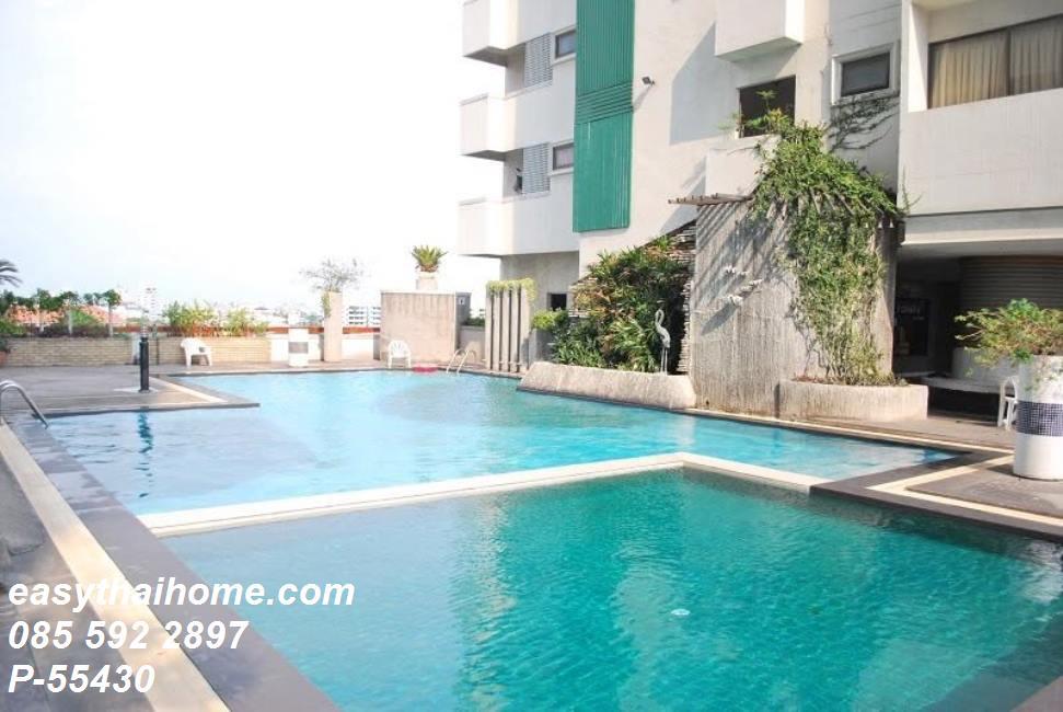 รูป P-55430 ด่วน! ห้องปล่อยเช่า ชั้น 5 บ้าน อ่อนนุช สุขุมวิท 77 ห้องใหญ่ 80 ตร.ม. 1bed ชั้น 5 ใกล้ BTS อ่อนนุช Line ID: @easythaihome 085-592-2897 - รูปที่ 4/13
